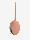 Bloom Bambini Silicone Pacifier Round Case In Pink