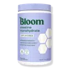 Bloom Creatine Monohydrate Unflavored Supplement Powder