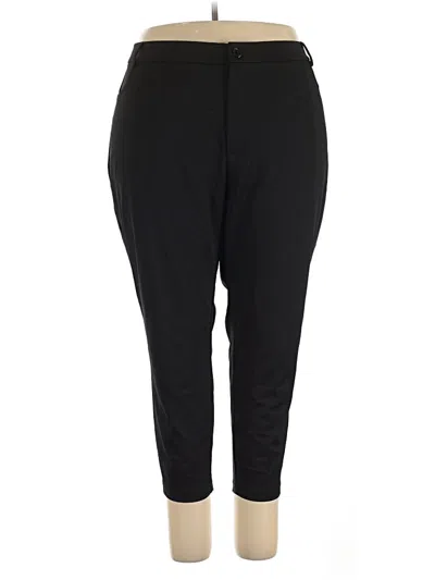 Pre-owned Bloomchic Active Pants In Black