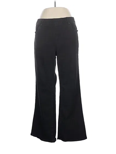Pre-owned Bloomchic Active Pants In Black