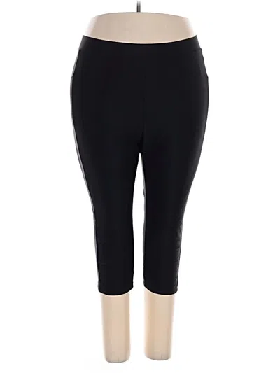 Pre-owned Bloomchic Active Pants In Black