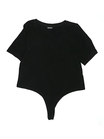 Pre-owned Bloomchic Bodysuit In Black