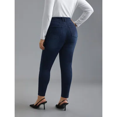 Bloomchic Booty-lifting Skinny Fit Mid-rise Jeans