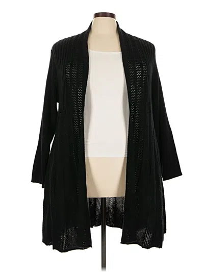 Bloomchic Cardigan Sweater In Black