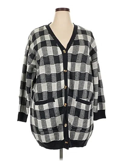 Bloomchic Cardigan Sweater In Black