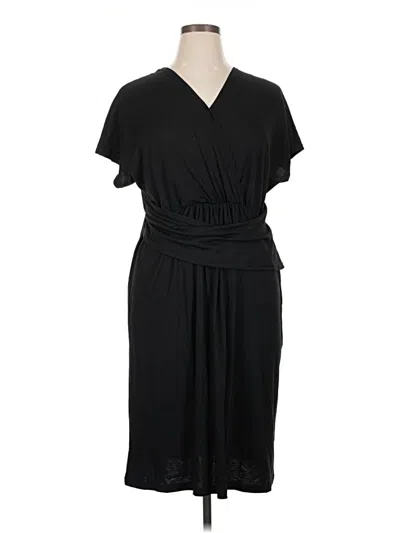 Pre-owned Bloomchic Casual Dress In Black