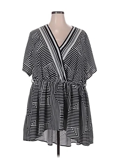 Pre-owned Bloomchic Casual Dress In Black