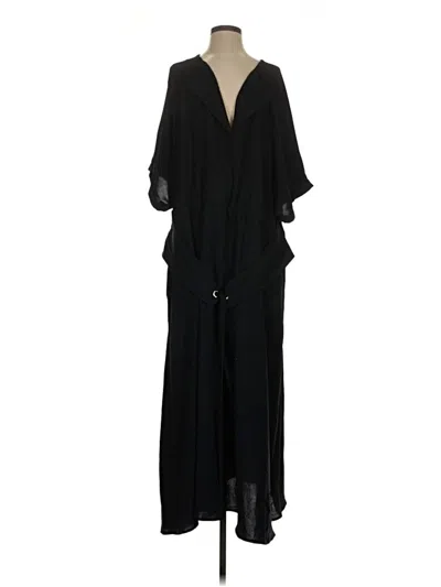 Pre-owned Bloomchic Casual Dress In Black