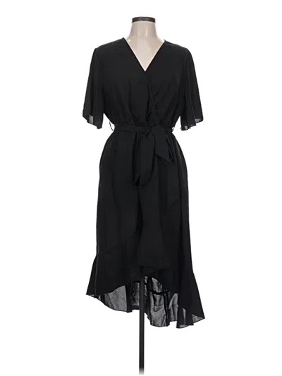 Pre-owned Bloomchic Casual Dress In Black