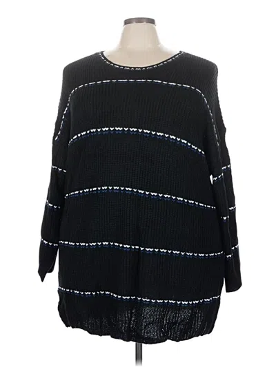 Pre-owned Bloomchic Casual Dress In Black