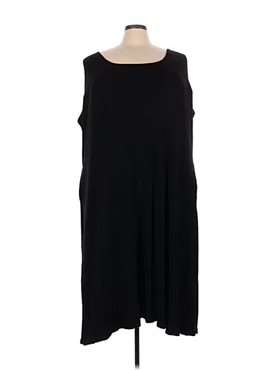 Pre-owned Bloomchic Casual Dress In Black