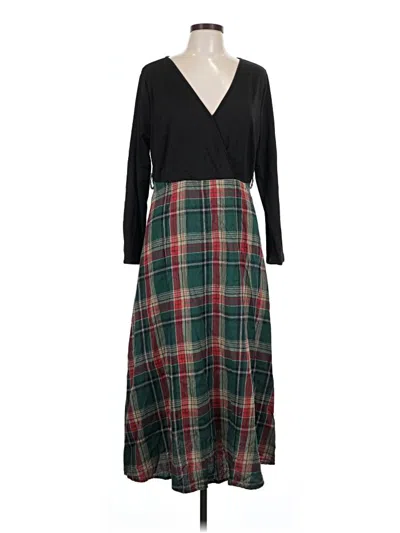 Pre-owned Bloomchic Casual Dress In Black