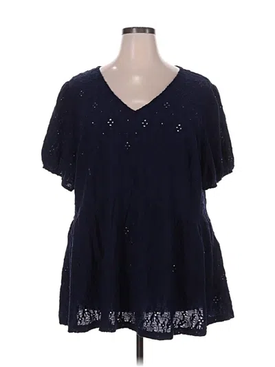 Pre-owned Bloomchic Casual Dress In Blue