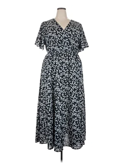 Pre-owned Bloomchic Casual Dress In Blue