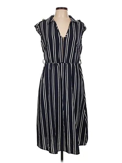 Pre-owned Bloomchic Casual Dress In Blue