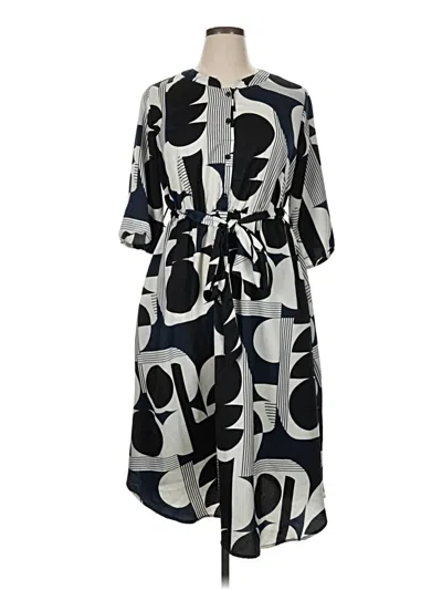 Pre-owned Bloomchic Casual Dress In Gray