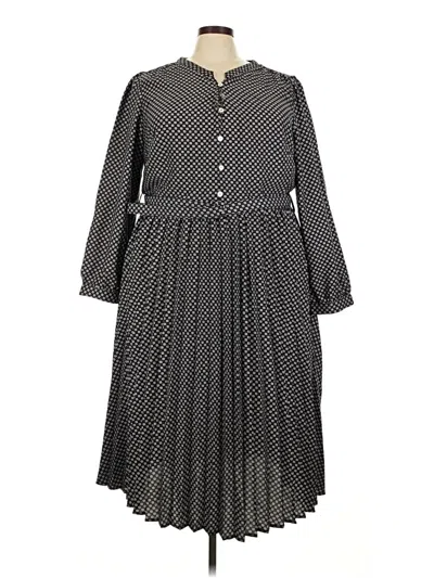 Pre-owned Bloomchic Casual Dress In Gray