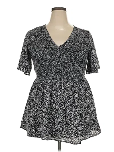 Pre-owned Bloomchic Casual Dress In Gray