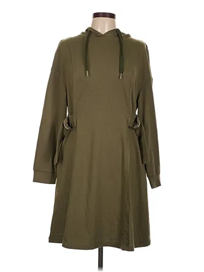 Pre-owned Bloomchic Casual Dress In Green