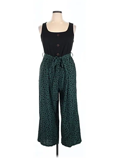 Pre-owned Bloomchic Casual Dress In Green