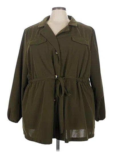 Pre-owned Bloomchic Casual Dress In Green