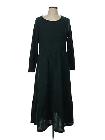 Pre-owned Bloomchic Casual Dress In Green