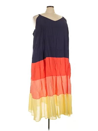 Pre-owned Bloomchic Casual Dress In Orange