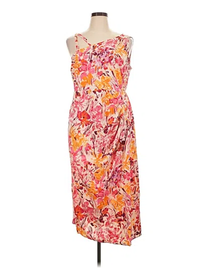 Pre-owned Bloomchic Casual Dress In Orange