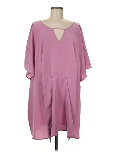 Pre-owned Bloomchic Casual Dress In Pink