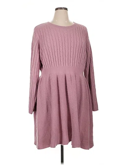 Pre-owned Bloomchic Casual Dress In Pink