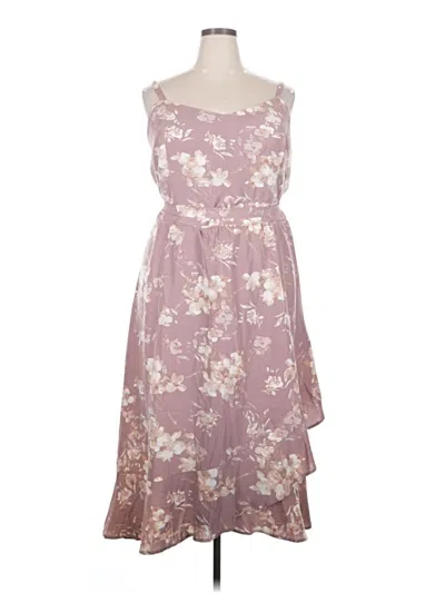 Pre-owned Bloomchic Casual Dress In Pink