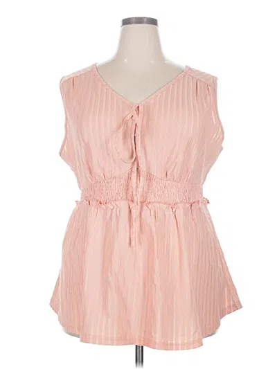 Pre-owned Bloomchic Casual Dress In Pink