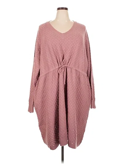 Pre-owned Bloomchic Casual Dress In Pink