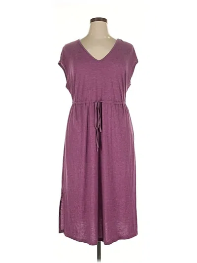 Pre-owned Bloomchic Casual Dress In Purple