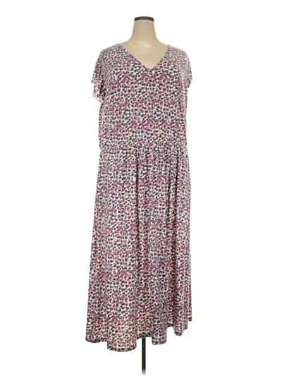 Pre-owned Bloomchic Casual Dress In Purple