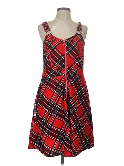 Pre-owned Bloomchic Casual Dress In Red