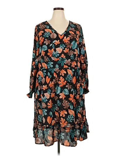 Pre-owned Bloomchic Casual Dress In Teal