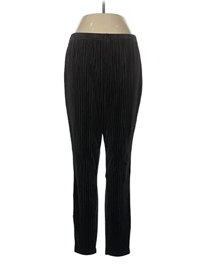 Bloomchic Casual Pants In Black