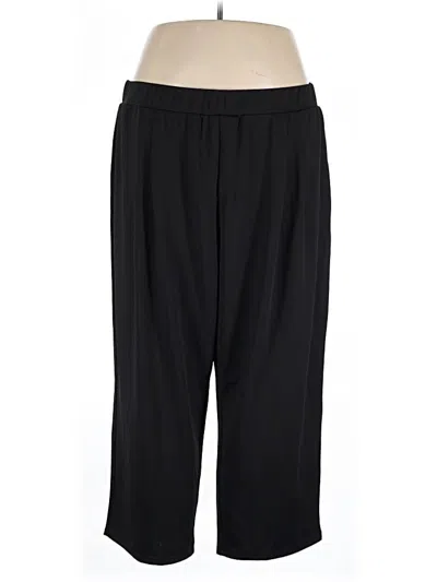 Bloomchic Casual Pants In Black