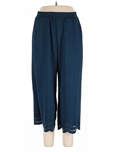Pre-owned Bloomchic Casual Pants In Blue