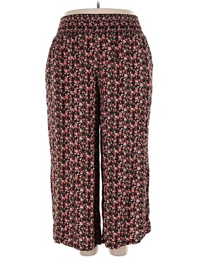 Pre-owned Bloomchic Casual Pants In Brown