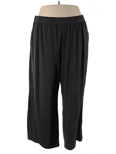 Pre-owned Bloomchic Casual Pants In Gray