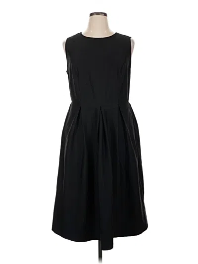 Pre-owned Bloomchic Cocktail Dress In Black