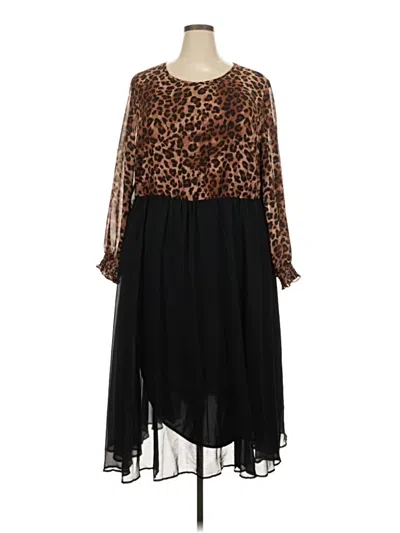 Pre-owned Bloomchic Cocktail Dress In Black