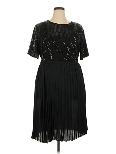 Pre-owned Bloomchic Cocktail Dress In Black