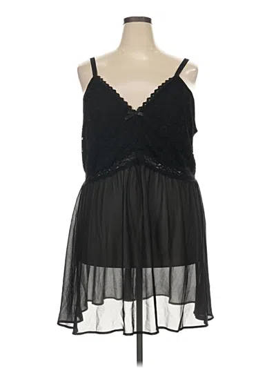 Pre-owned Bloomchic Cocktail Dress In Black