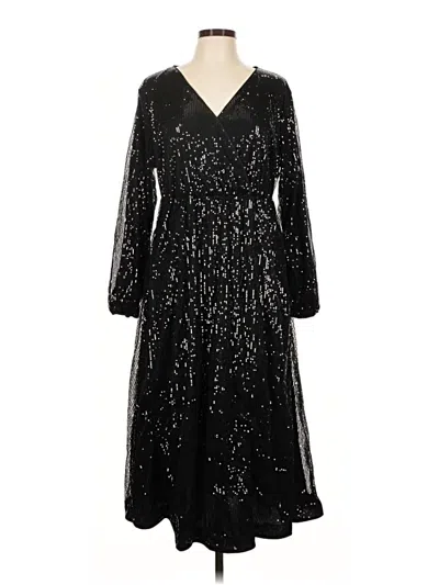 Pre-owned Bloomchic Cocktail Dress In Black