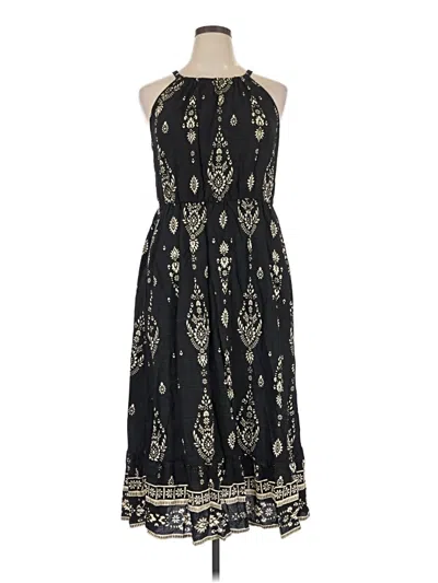 Pre-owned Bloomchic Cocktail Dress In Black