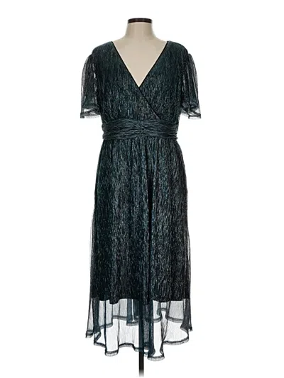 Pre-owned Bloomchic Cocktail Dress In Blue