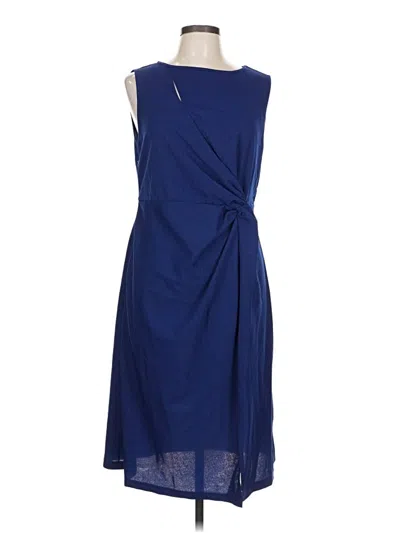 Pre-owned Bloomchic Cocktail Dress In Blue